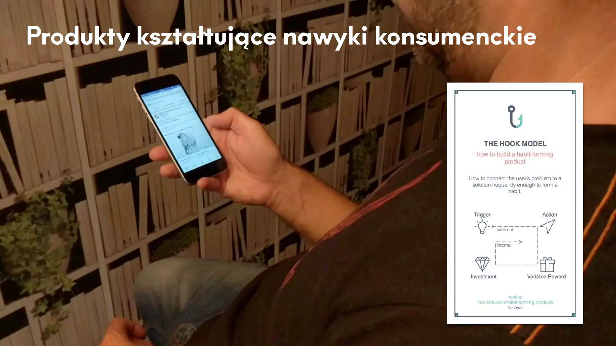 Produkty kształtujące nawyki konsumenckie
 