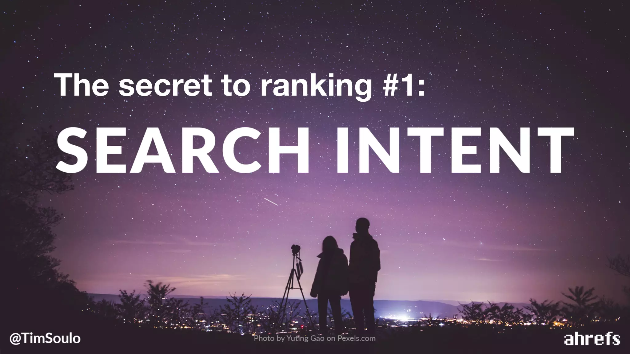 The secret to ranking #1: