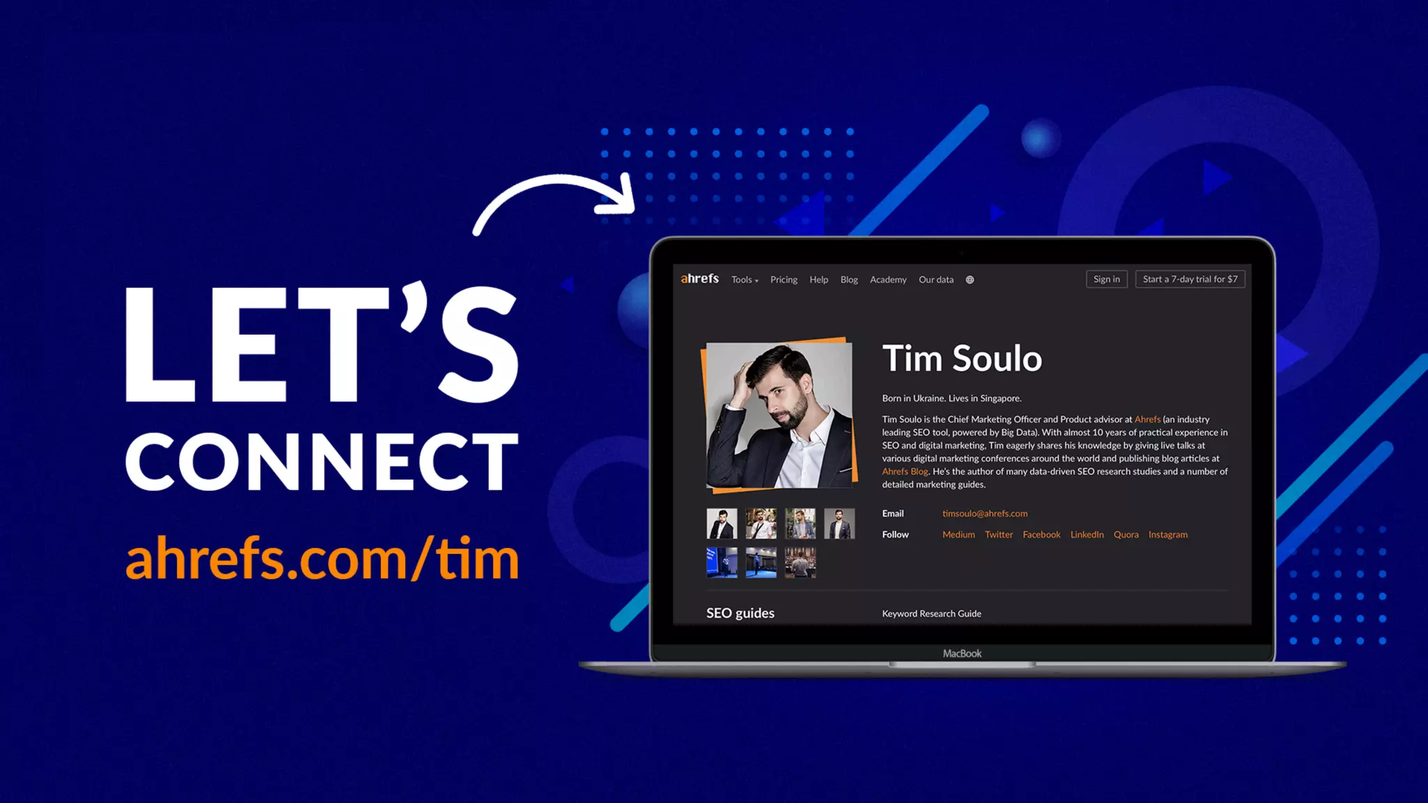 Rethinking The Fundamentals of Keyword Research With The Insights From Big Data by Tim Soulo, Ahrefs
