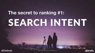 The secret to ranking #1:
 