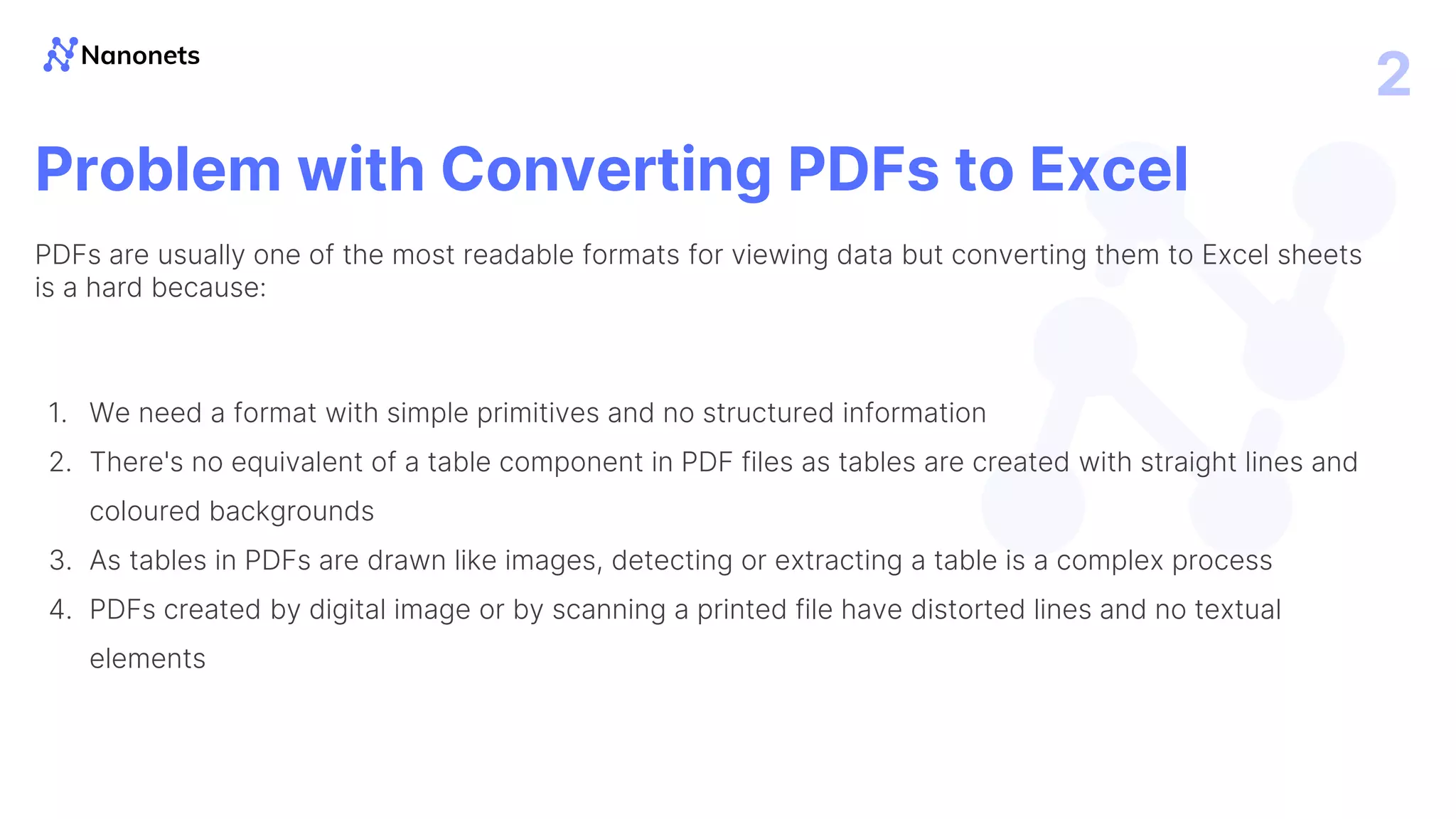 PDF To Excel PPT Pdf to excel ppt