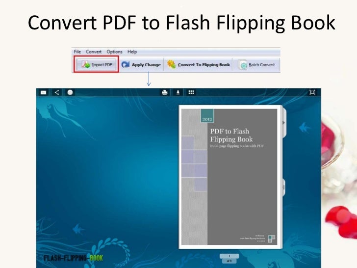 PDF to Flash Flipping Book An Easy Flipping Book Maker