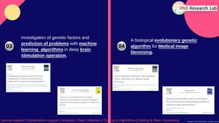 Recent PhD Research Topic Ideas For Computer Science Engineering 2020 | PDF