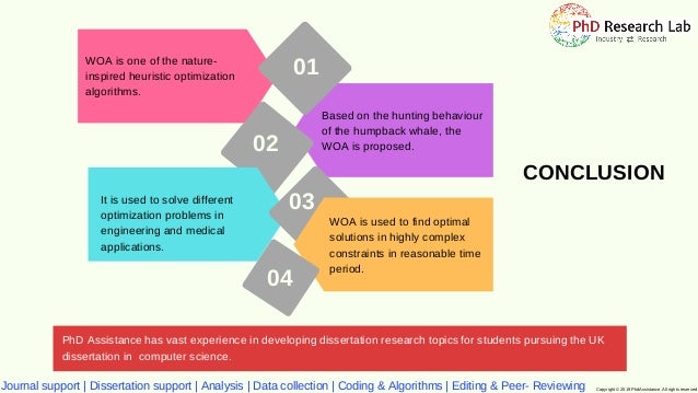 Phd thesis algorithms