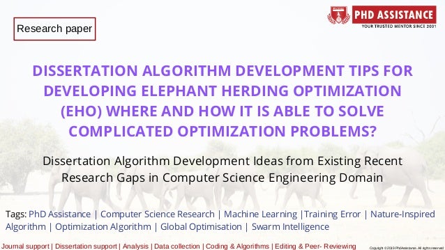 Phd thesis algorithms