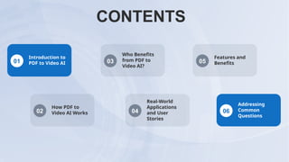 PDF to Video – Turn Documents into Engaging Explainer Videos with AI | PPTX