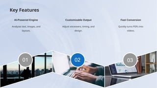 PDF to Video – Turn Documents into Engaging Explainer Videos with AI | PPTX
