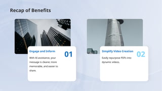 PDF to Video – Turn Documents into Engaging Explainer Videos with AI | PPTX