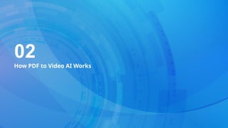PDF to Video – Turn Documents into Engaging Explainer Videos with AI | PPTX