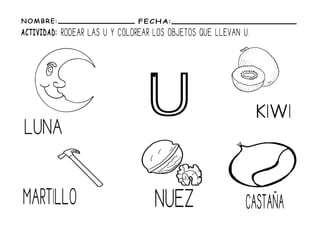 FICHAS DE LA U EN MAYÚSCULAS