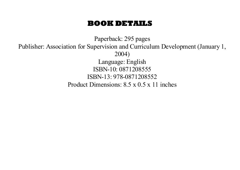 Audiobook Understanding By Design Professional Development Workbook