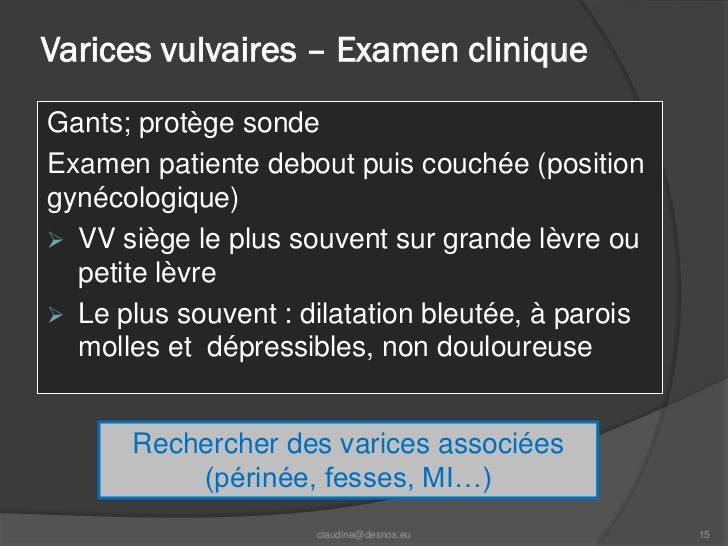 Varices Vulvaires Sans Grossesse IDSQ — free download