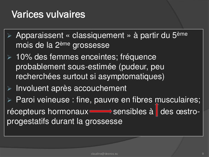 Pdf Varices Vulvaires Hamel Desnos 23 01 11 Chamonix