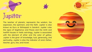 The 9 Planets of Vedic Astrology: A Guide to Their Meanings and ...