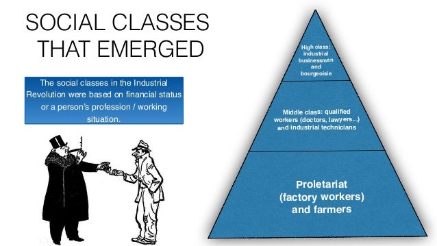 How Did The Industrial Revolution Affect Social Class