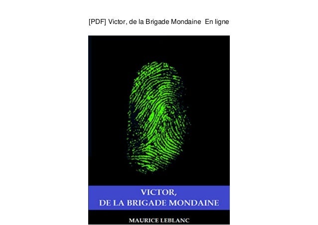 TÉLÉCHARGER BRIGADE MONDAINE EPUB TÉLÉCHARGER BRIGADE MONDAINE EPUB