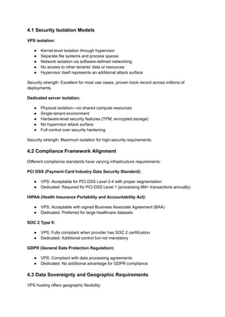 Vps Aanalysis VPS vs Dedicated Server: Comprehensive Technical and Business Analysis ...
