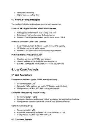 Vps Aanalysis VPS vs Dedicated Server: Comprehensive Technical and Business Analysis ...