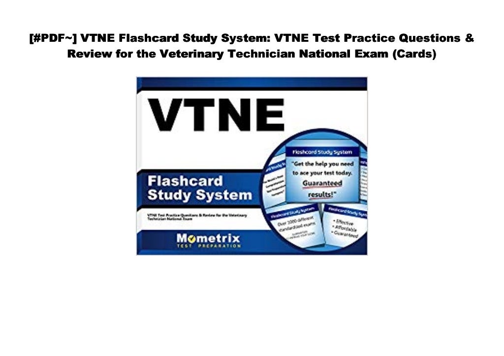[Read] VTNE Flashcard Study System VTNE Test Practice Questions