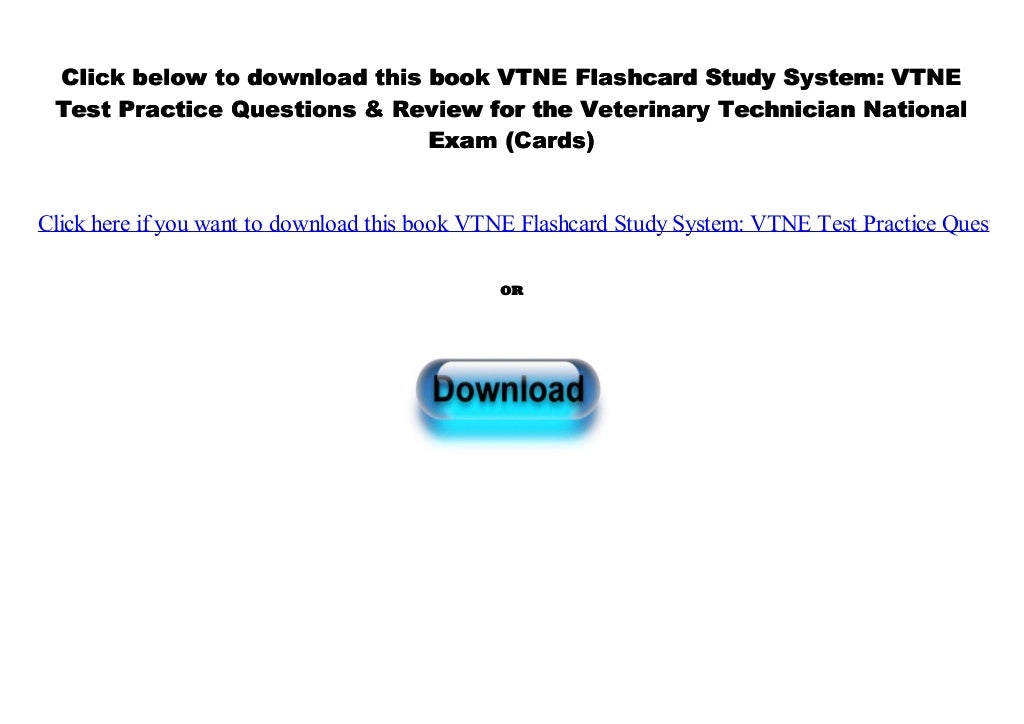 [Read] VTNE Flashcard Study System VTNE Test Practice Questions