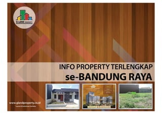 Info Property Terlengkap Bandung
