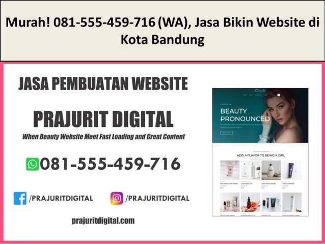 Bikin Website Murah