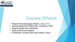 best computer training institute in jalandhar | PPT