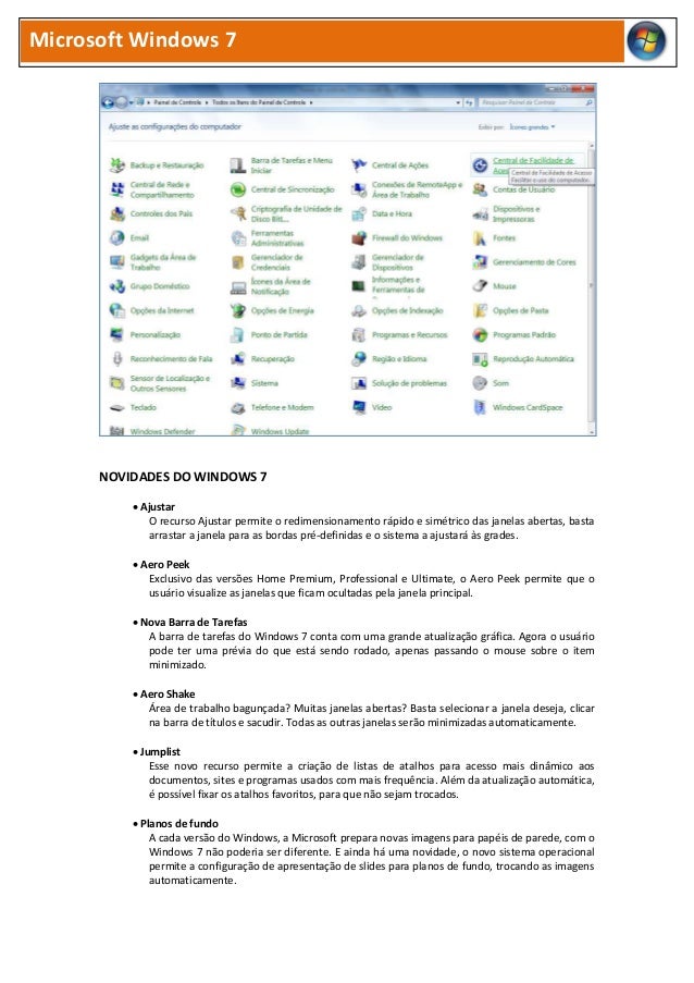 Windows 7 kennenlernen pdf