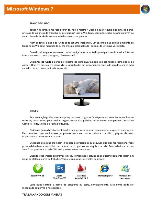 Windows 7 kennenlernen pdf