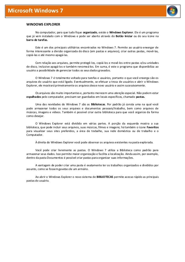 Windows 7 kennenlernen pdf