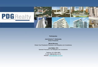 Pdg Apresentacao 4 T07 Port