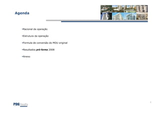 Pdg Apresent Acao Gold Port