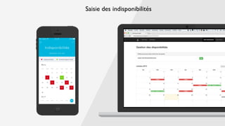 Invitation des membres
 