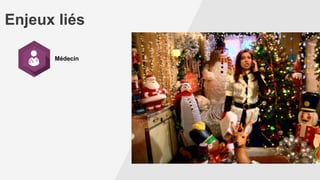 Enjeux liés
Médecin
 