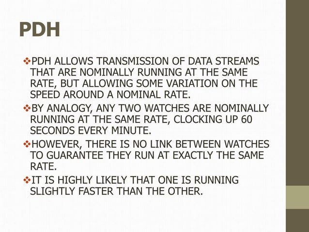 Digital switching system PDH-SDH-sonet.ppt