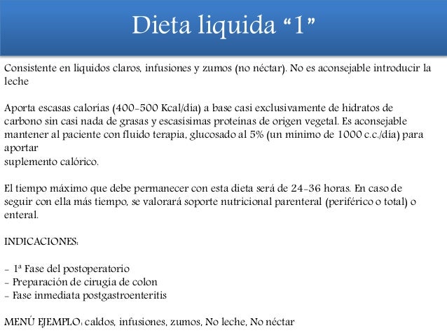 Tipos De Dieta Tipos De Dieta