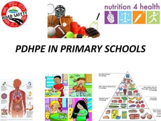 PDHPE IN PRIMARY SCHOOLS  