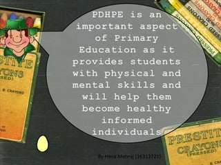 By Hena Mehraj (16313721)

 