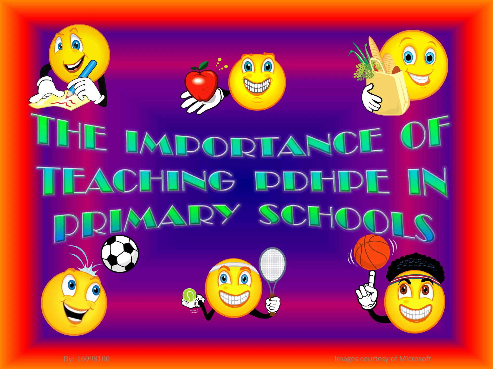PDHPE PowerPoint PPT