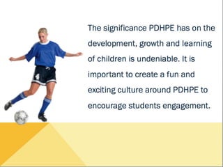 Pdhpe powerpoint presentation