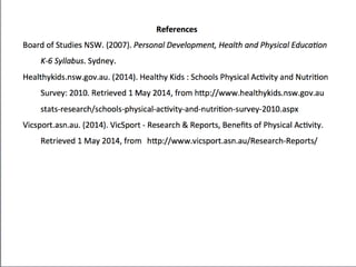 Pdhpe powerpoint presentation