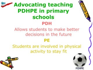 Help them make better life choices in the future