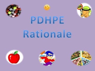 PDHPE Rationale 