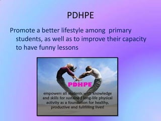 Pdhpe rationale