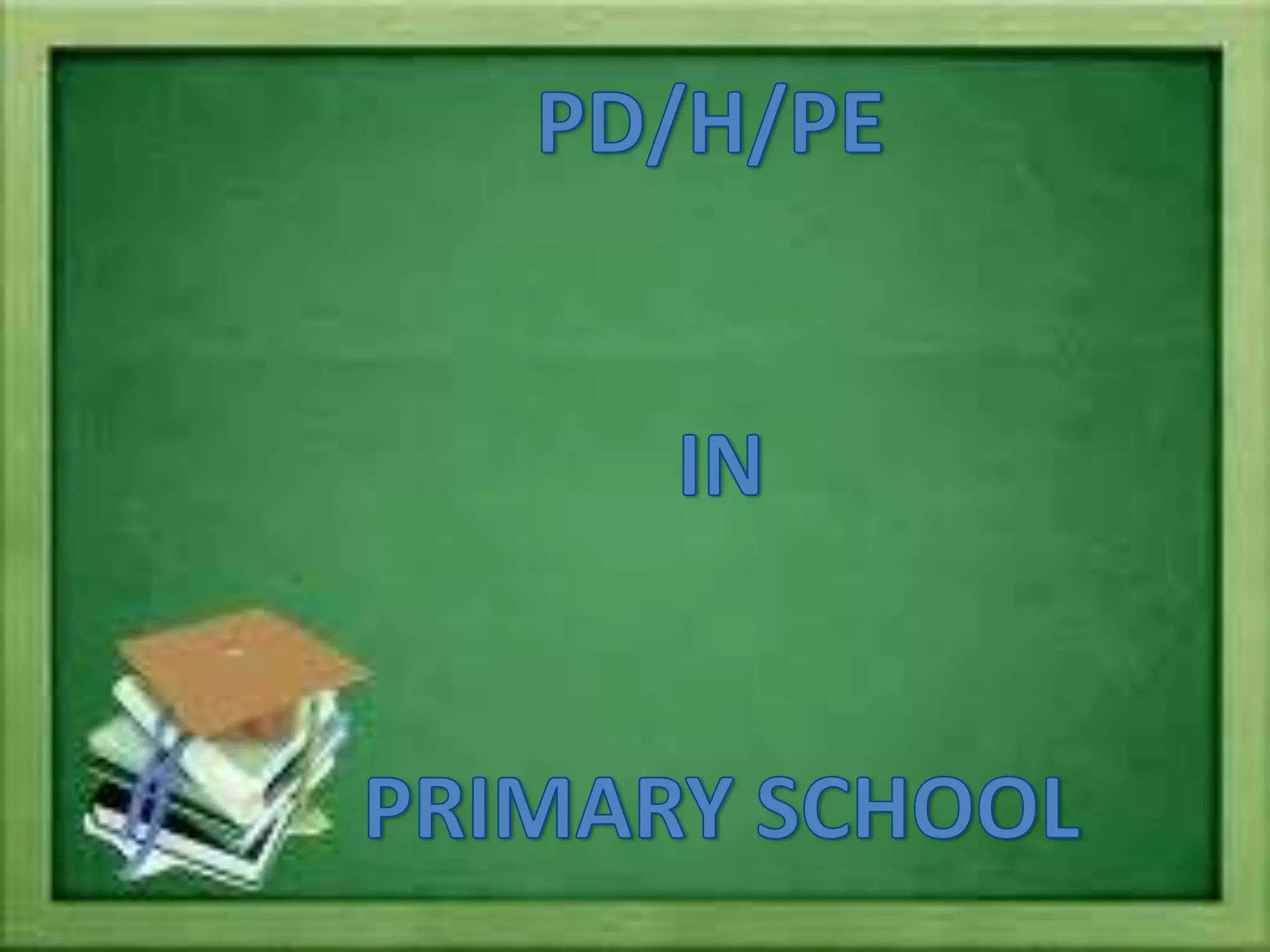 pdhpe-rationale-ppt