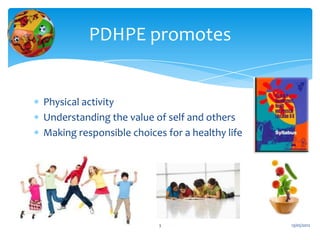 PDHPE Presentation