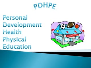 PDHPE Personal Development Health Physical  Education 