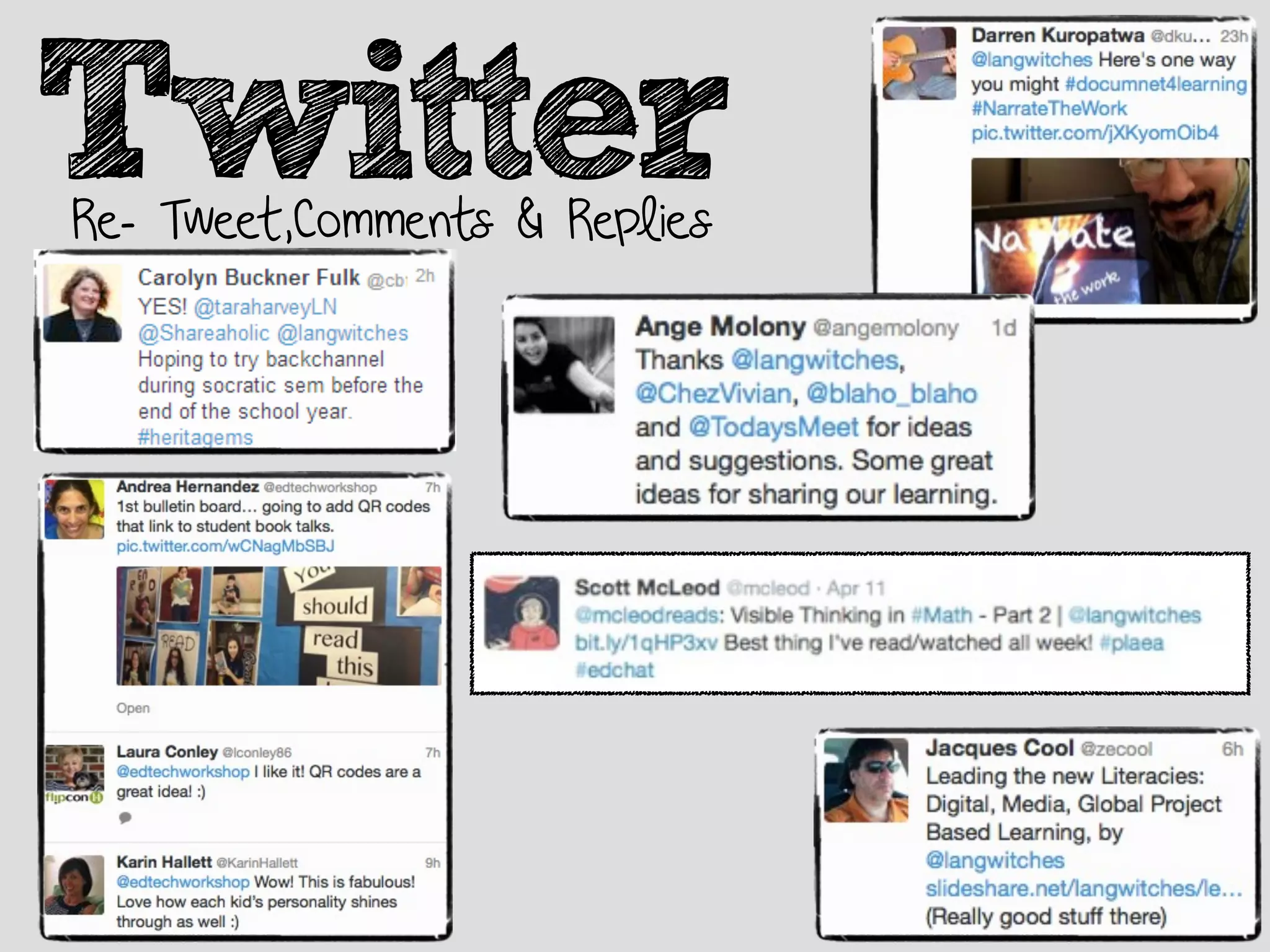 TwitterRe- Tweet,Comments & Replies
 