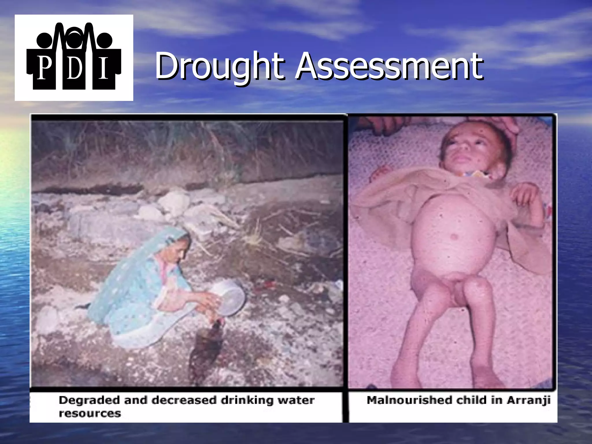 Drought Assessment 