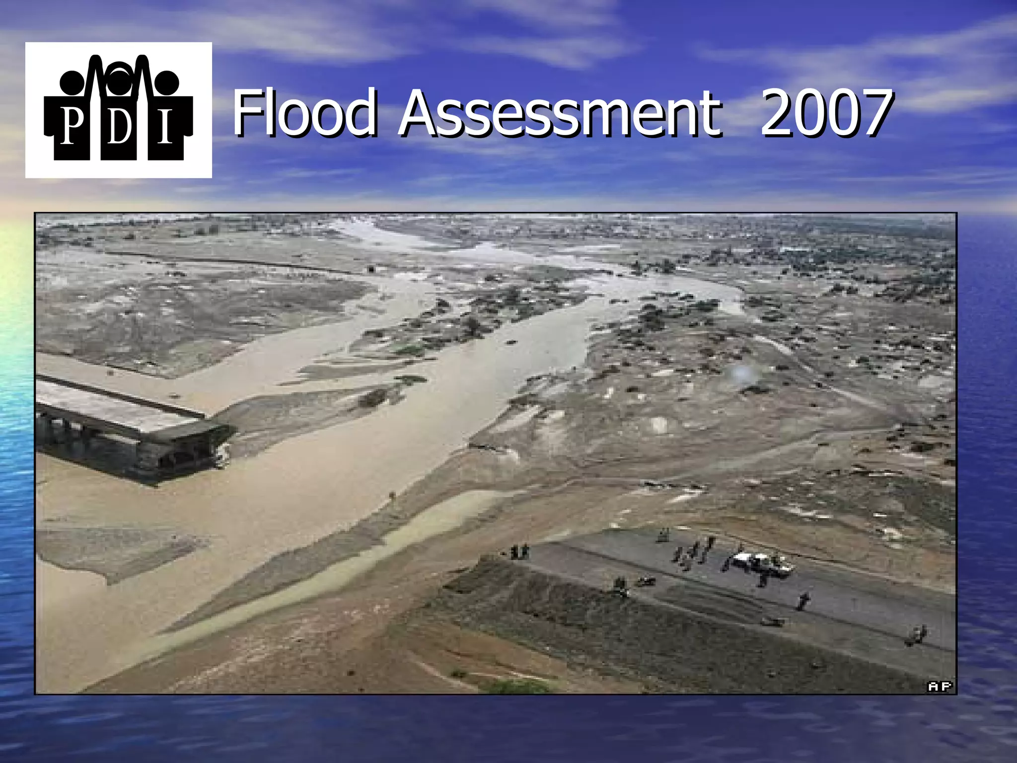 Flood Assessment  2007 